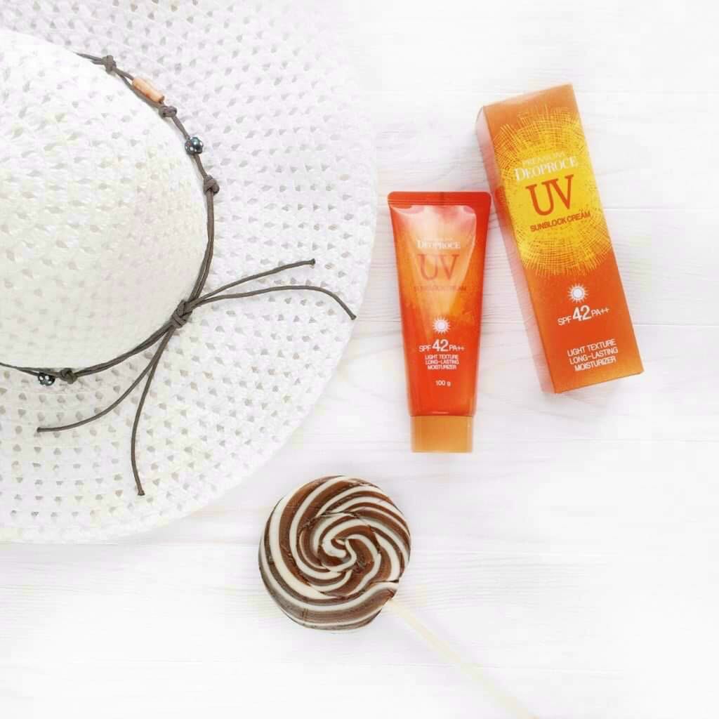 Kem chống nắng spf42