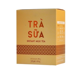 Trà sữa gói hòa tan color man