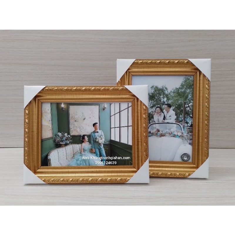 Khung hình để  10x15, 13x18, 15x21 khung ảnh treo tường giá rẻ