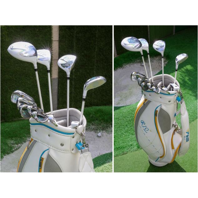 Bộ gậy golf nữ PGM RIO II full set tập chơi 12 gậy cao cấp shop GOLF PRO BV002