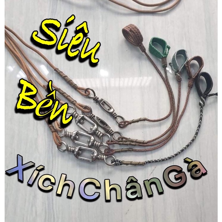 XÍCH CHÂN GÀ RỪNG SIÊU BỀN ( 1 sợi )