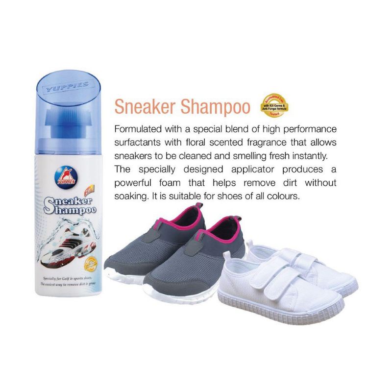 Chất làm sạch giầy thể thao nhập khẩu malaysia