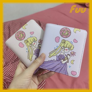 Ví ngắn Thủy Thủ Mặt Trăng (Sailor Moon) mẫu 3