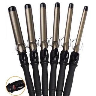 MÁY UỐN XOĂN TÓC AOFEILEI X8166A CAO CẤP CÓ MÀN HÌNH LCD