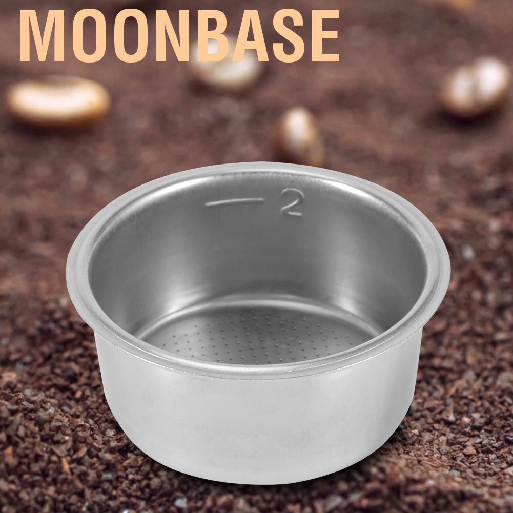 Moonbase Stainless Steel Filter Coffee Maker Accessories for 51mm High Pressure Machine