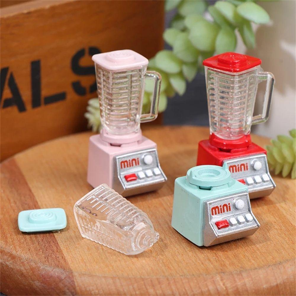 Máy Xay Sinh Tố Đồ Chơi Mini Bằng Điện Kiểu Cổ Điển Sáng Tạo Trang Trí Nhà Cửa