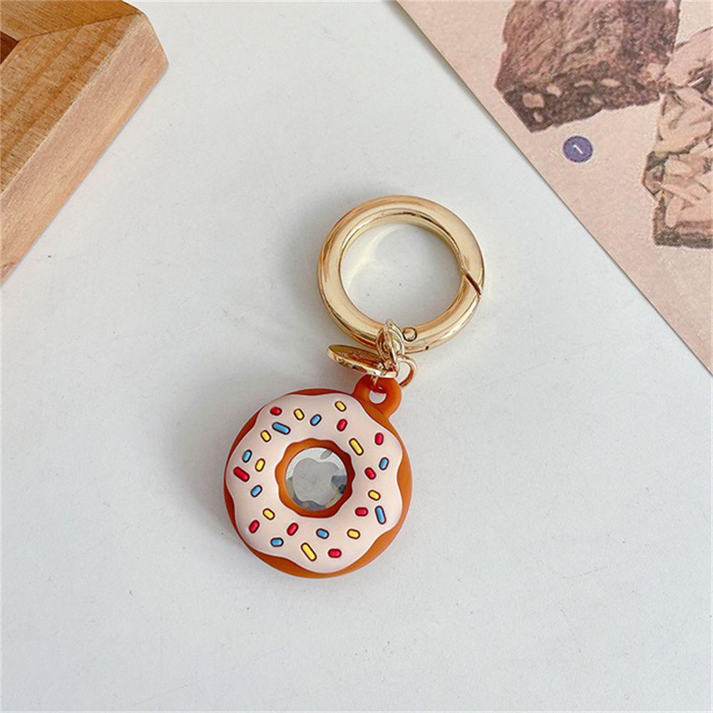 Móc Chìa Khóa Bằng Silicon Phong Cách Harry Potter Vỏ Bảo Vệ Chống Thất Lạc Cho Móc Khóa Hình Bánh Quy Hoạt Hình Dễ Thương Ốp