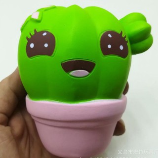 Squishy xương rồng xanh