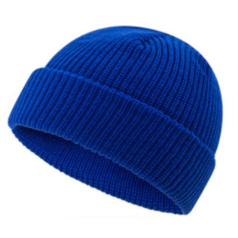 Mũ Beanie Dệt Kim Màu Sắc Trơn Phong Cách Harajuku Thời Trang Mùa Đông Cho Nam Nữ