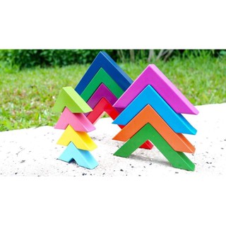 Bộ Xếp Hình Góc Chéo