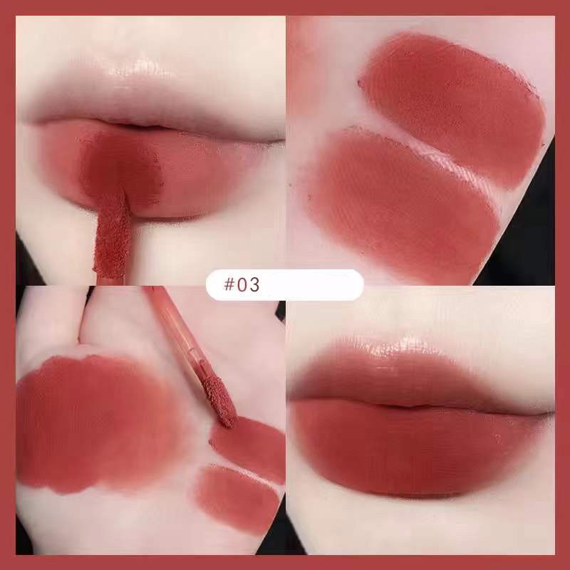 3 set Son kem lì Cappuvini mềm mịn lâu trôi