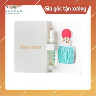 [CHÍNH HÃNG][FREESHIP]- Nước hoa Miu Miu Eau De Parfum EDP 1.2ml