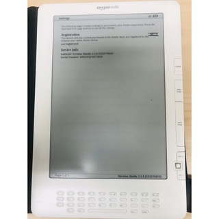 Máy đọc sách Amazon Kindle DX Graphic 4GB