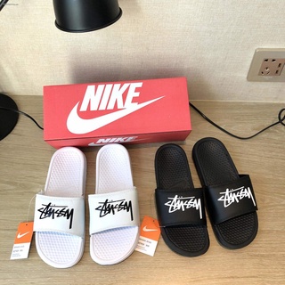 Stussy Dép Đi Biển Thời Trang Mùa Hè Cho Nam Nữ