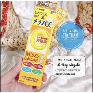 Serum Vitamin C Melano CC Rohto
