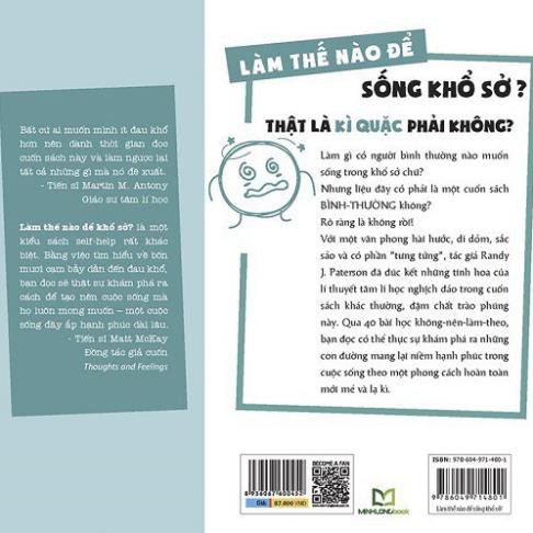 Sách - Làm thế nào để sống khổ sở (Cẩm nang - không - Nên làm theo) [Minh Long]