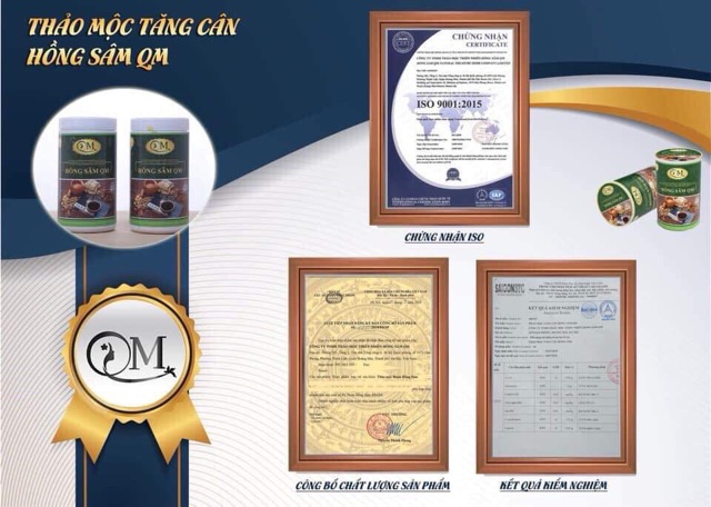 [HOT ]TĂNG ĐÔNG Y HỒNG SÂM QM [hàng chính hãng ]-Thuốc Cho Người gầy | BigBuy360 - bigbuy360.vn