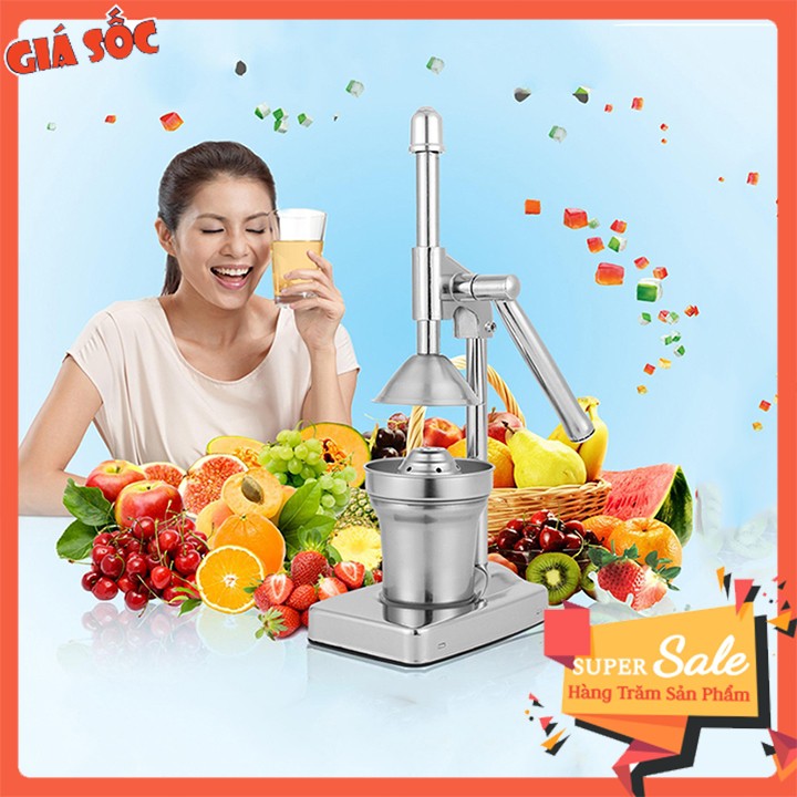 Đồ Ép Nước Cam Bằng Tay Inox