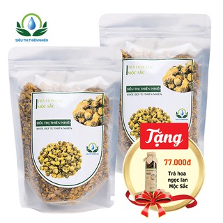 Trà hoa cúc vàng nhỏ (cúc nụ) Mộc Sắc 1kg