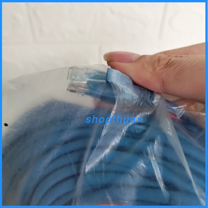 Cáp mạng LAN bấm sẵn 2 đầu RJ45 dài 40m - Cáp internet