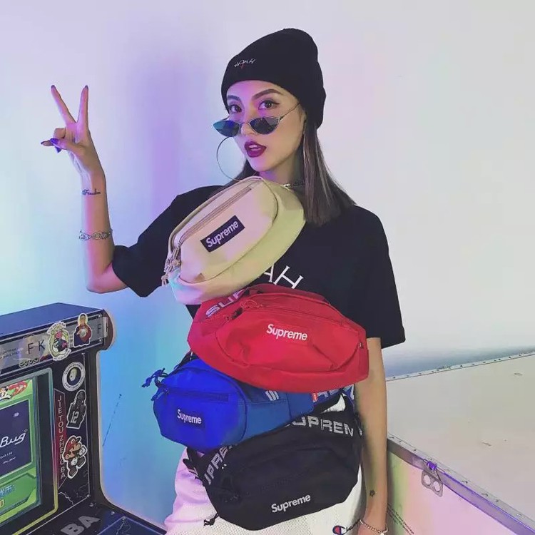 - Túi Supreme Đeo Chéo SS18 Waist Bags 2019