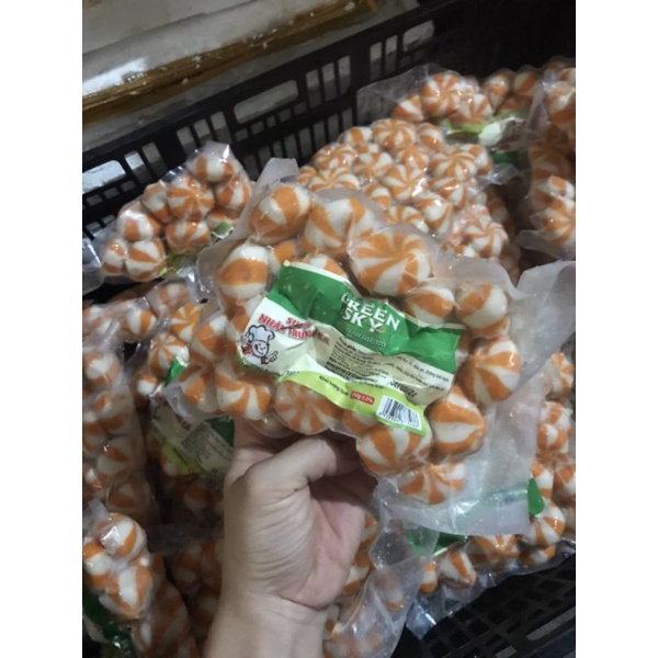 Viên thả lẩu EB, greeen sky | BigBuy360 - bigbuy360.vn