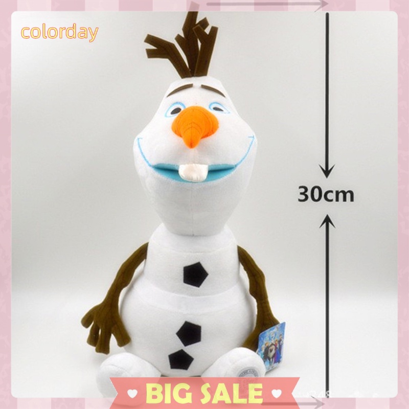 Búp bê nhồi bông hình công chúa Anna Elsa 40/50cm