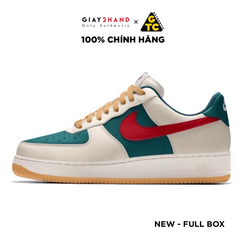 (AUTHENTIC 100%) Giày Sneaker Thể Thao Nike Air Force 1 ID ‘Gucci’ CT7875-994 NEW 100%