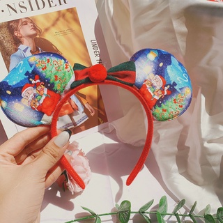 Bờm Cài Tóc - Băng Đô Cài Tóc Noel Giáng Sinh Merry Christmas