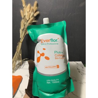 Kem duỗi tóc Everflor 1.000ml (số 1+1)