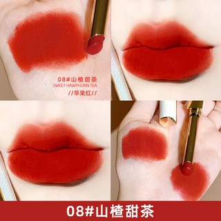 Son lì mịn mượt như nhung chống thấm nước không phai không lem vào cốc