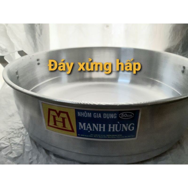 (Video Sp)Bộ xửng hấp nhôm Mạnh Hùng 3 tầng size 40 (CHÍNH HÃNG),bộ xửng hấp bánh 3 tầng ,xửng hấp bánh bao,rau,hải sản