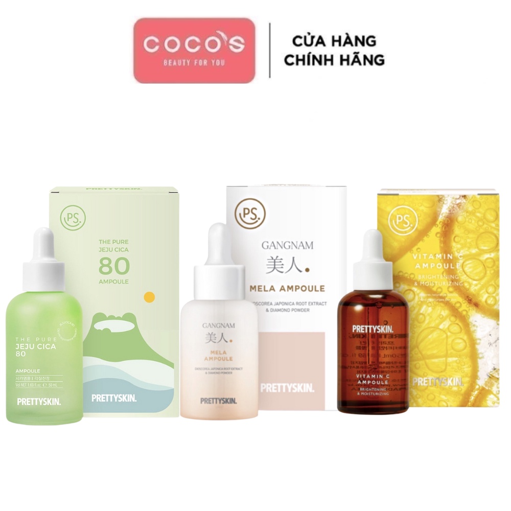 Tinh Chất Dưỡng Ẩm, Làm Mờ Vết Thâm, Dưỡng Sáng Da Pretty Skin 50ml