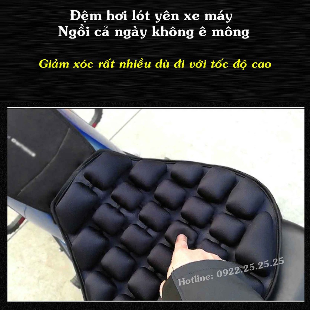 Lót đệm yên xe máy