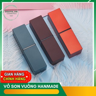 Vỏ son môi handmade vuông - Vỏ son môi handmade VS002