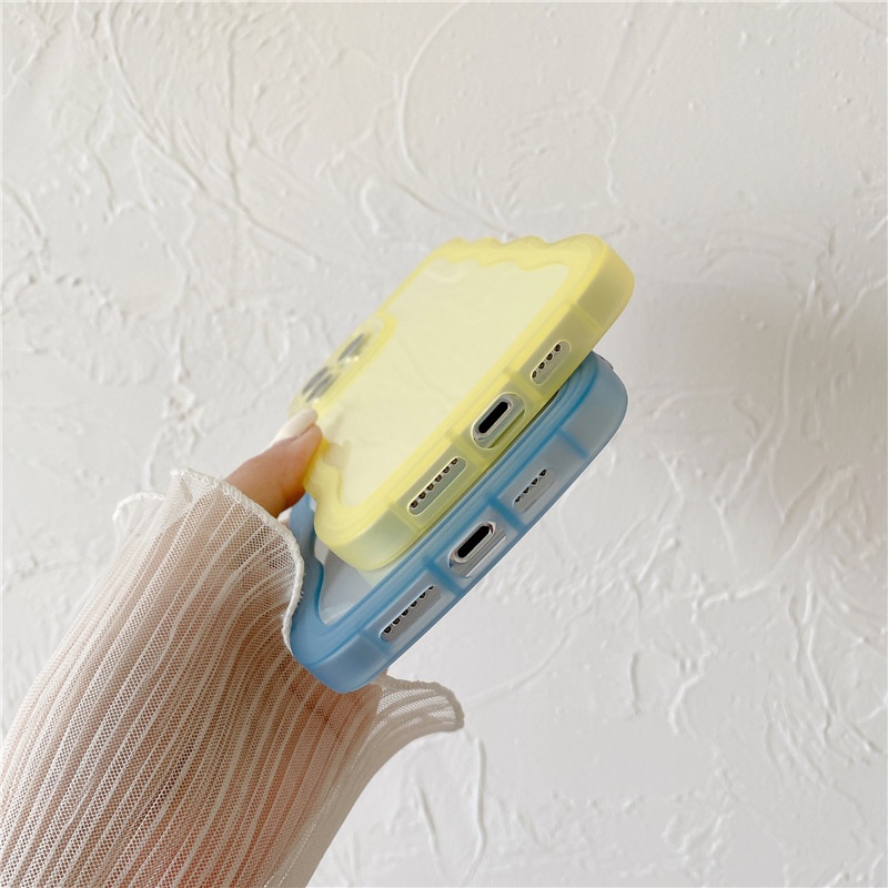 Ốp Điện Thoại Mềm Trong Suốt Chống Va Đập Cho iPhone 11 12 13 Pro Max 13Pro X XR XS Max 7 8 Plus