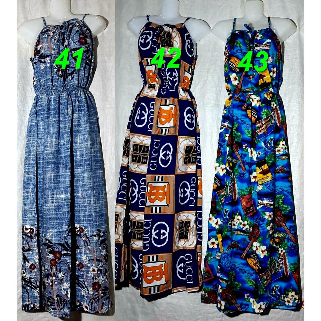 maxi yếm Tole Thái không nhăn 45-65 kg, nhiều màu | BigBuy360 - bigbuy360.vn