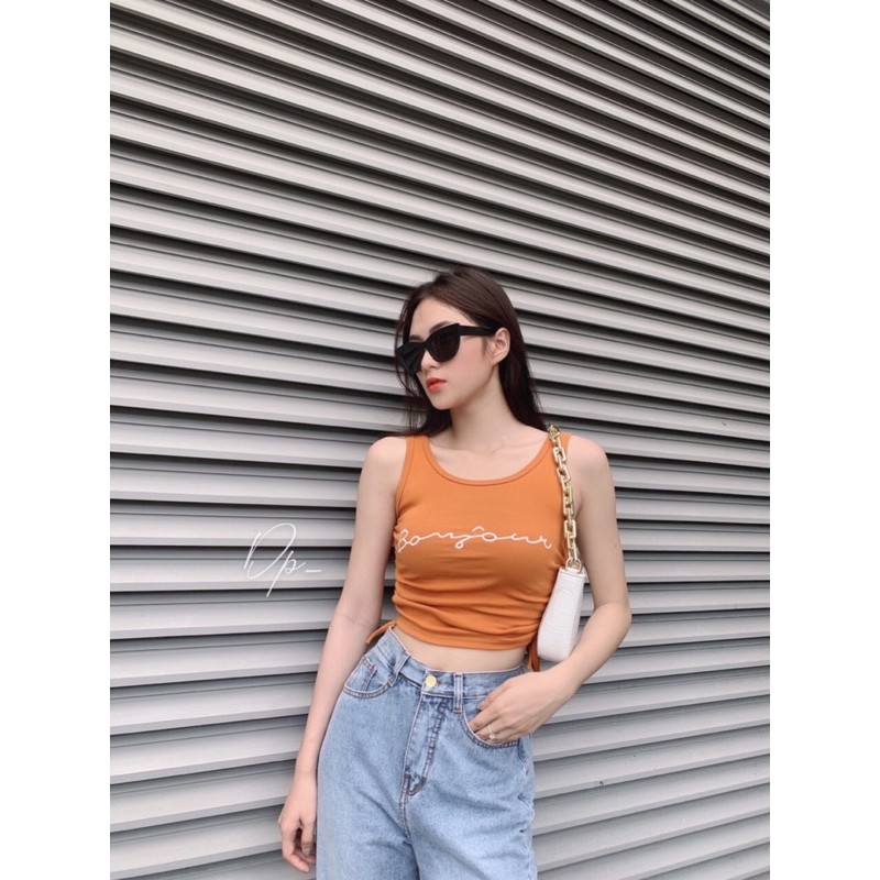 ÁO CROTOP BA LỖ BONJOUR | BigBuy360 - bigbuy360.vn