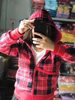 Áo khoác gió 2 mặt