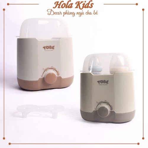 Máy hâm sữa đôi chính hãng nhà Tobé, máy hâm sữa đa năng siêu tiện lợi phiên bản mới nhất Holakids Decor