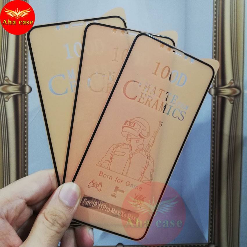 [Giá Sỉ] Cường Lực 100D cho IPHONE ✈Freeship✈ Siêu Mỏng, Siêu Dẻo,Không bám vân, chất lượng 100D IP 6 đến 11 Pro Max đẹp