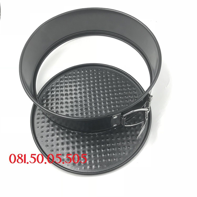 Khuôn Khóa Chống Dính Đế Rời Spring Form 22cm