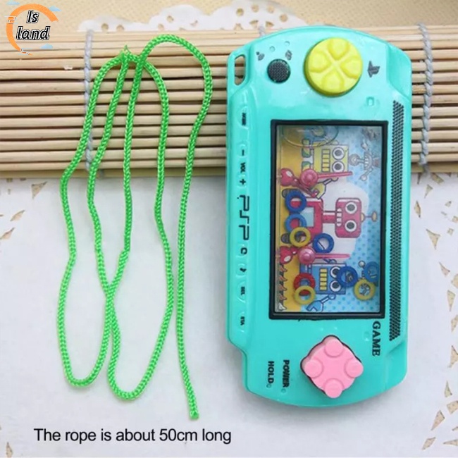 Máy Chơi Game Ném Vòng Nước Thú Vị Cho Bé