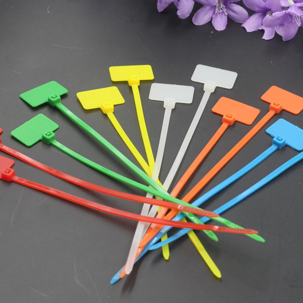 Thẻ Đánh Dấu Dây Điện Bằng Nhựa Nylon Tiện Dụng