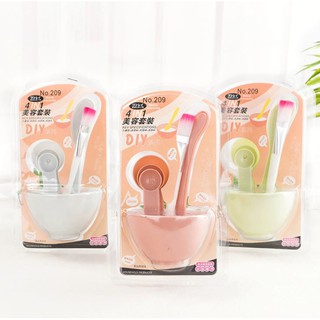 [SIÊU RẺ] Bộ dụng cụ trộn mặt nạ (màu ngẫu nhiên)