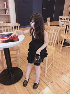 Váy maxi cho bé lơn sỉ 6x bé