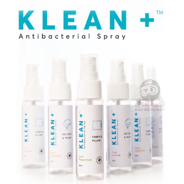 Xịt kháng khuẩn diệt 99,99% vi khuẩn -30ml