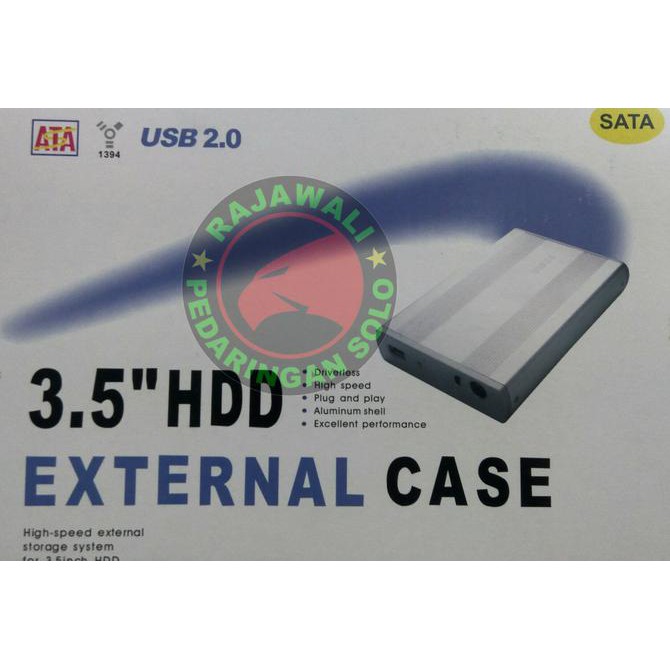 Hộp Đựng Ổ Cứng Hdd Sata Usb 2.0 / Hdd 3.5 "