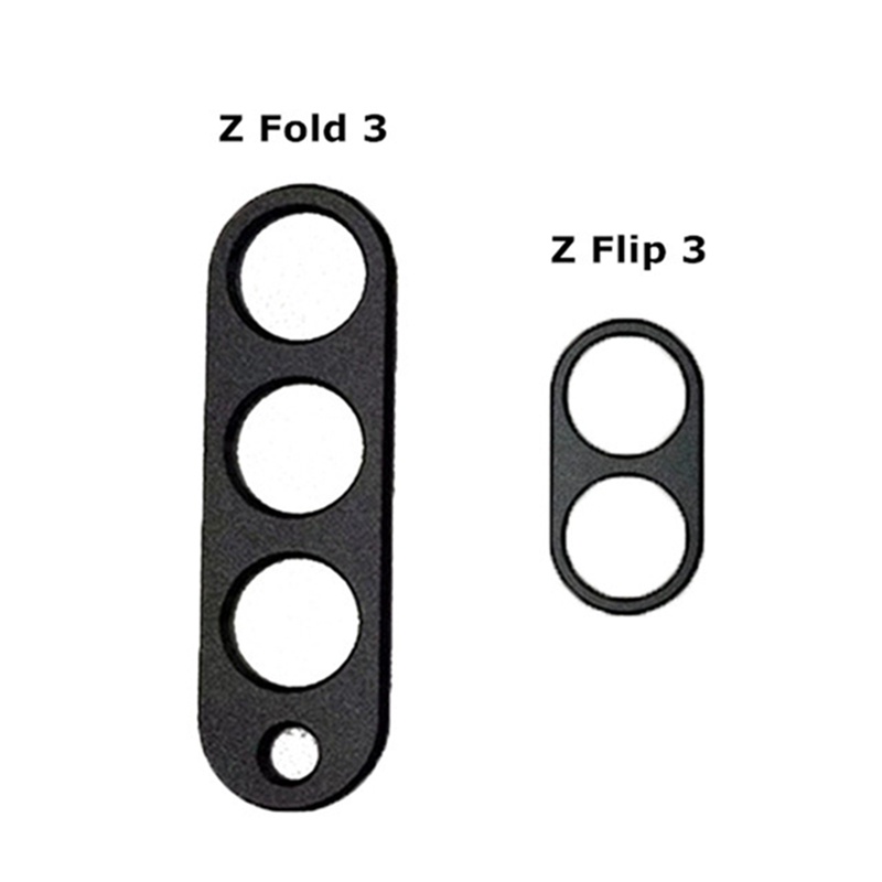 Miếng Dán Bảo Vệ Ống Kính Camera Bằng Kim Loại Nhôm Cho Samsung Galaxy Z Fold 3 Z Fold3 5G Galaxy Z Flip 3 5G
