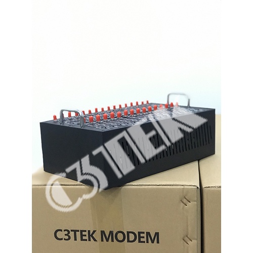 GSM MODEM 32 CỔNG - Modem 2G Quectel cắm sim, nhắn tin, kiểm tra sim, Tặng kèm Phần mềm sử dụng